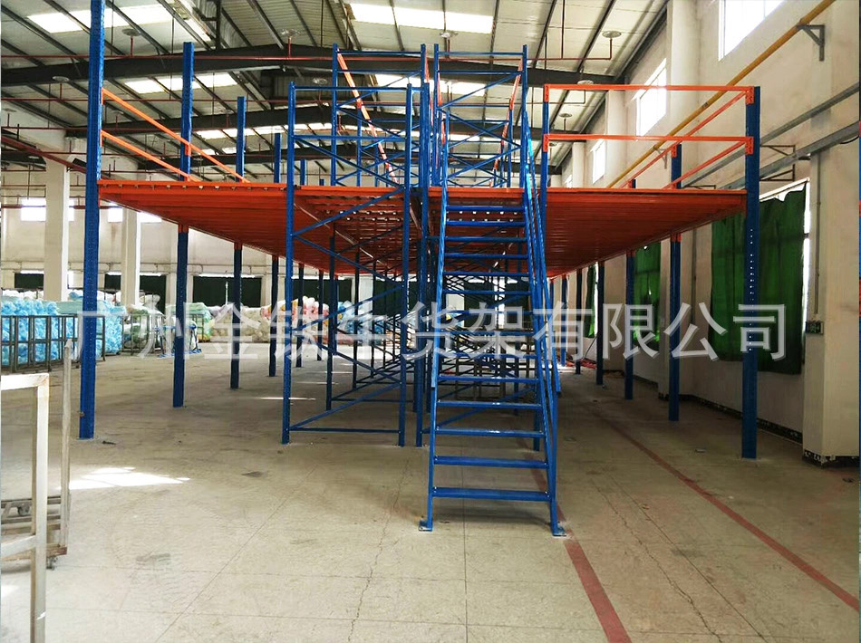 阁楼平台货架厂家批发价格大概多少？